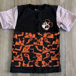 Rags Halloween Mickey Top